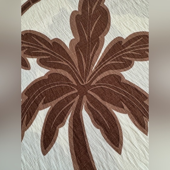 Bohemian Tropical Print Loose Fit V-Neck A-Line Spaghetti Straps Cami Dress - Picture 7 of 9